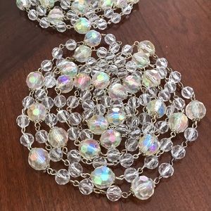 Faux Crystal Necklaces